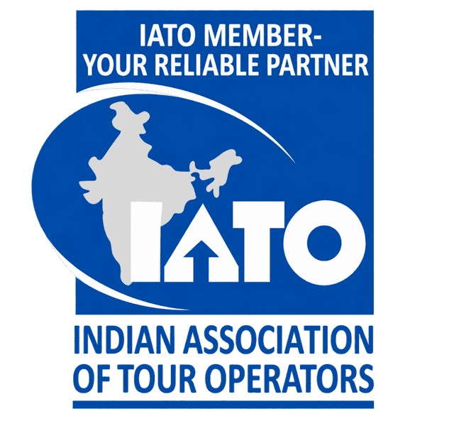IATO-Mitglied – Indian Rides | Indian Association of Tour Operators IATO-Mitgliedslogo von Indian Rides – Mitglied der Indian Association of Tour Operators und zuverlässiger Partner für authentische Reisen und Motorradtouren in Indien